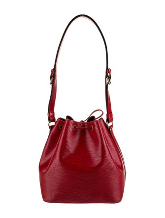 Louis Vuitton Epi Leather Bucket Bag PM