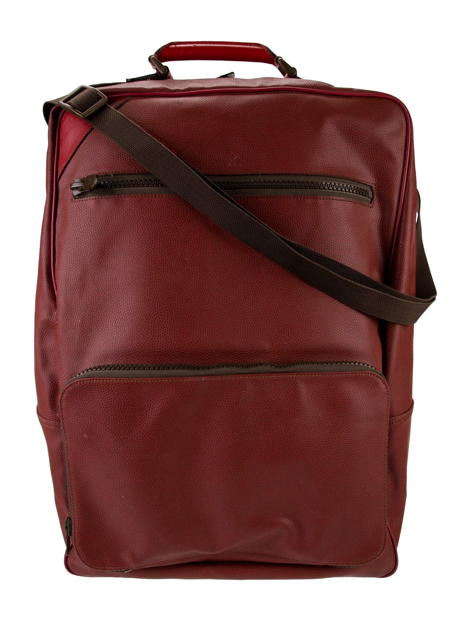 Louis Vuitton Leather America's Cup Challenger Race Line 2 Vintage