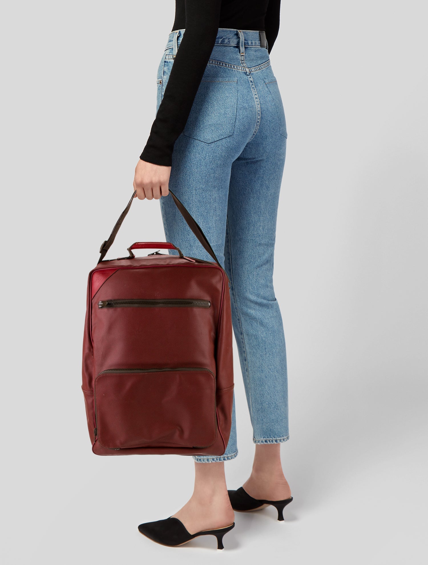 Louis Vuitton Leather America's Cup Challenger Race Line 2 Vintage