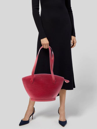 Louis Vuitton Epi Leather Saint Jacques GM