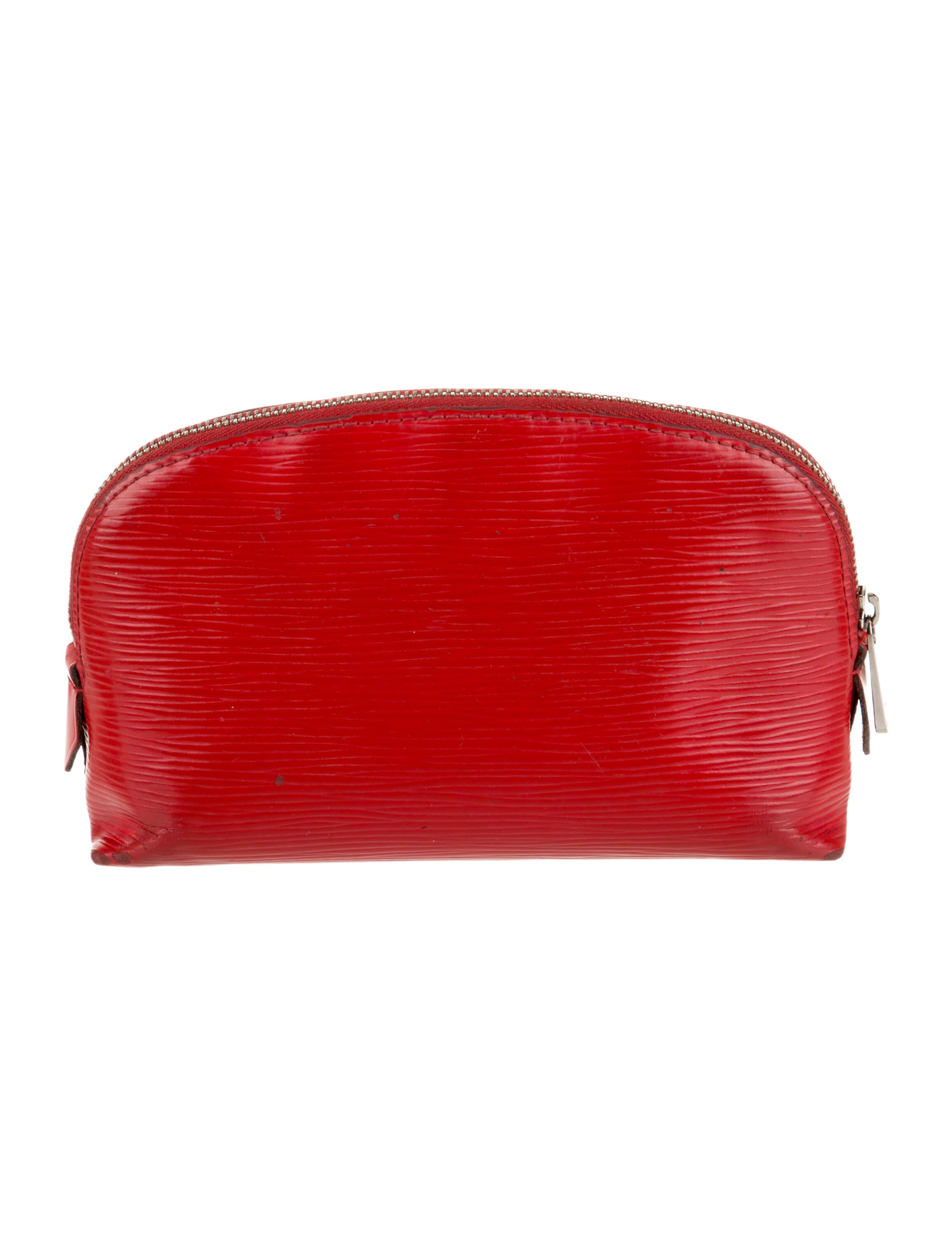Louis Vuitton Epi Cosmetic Pouch PM