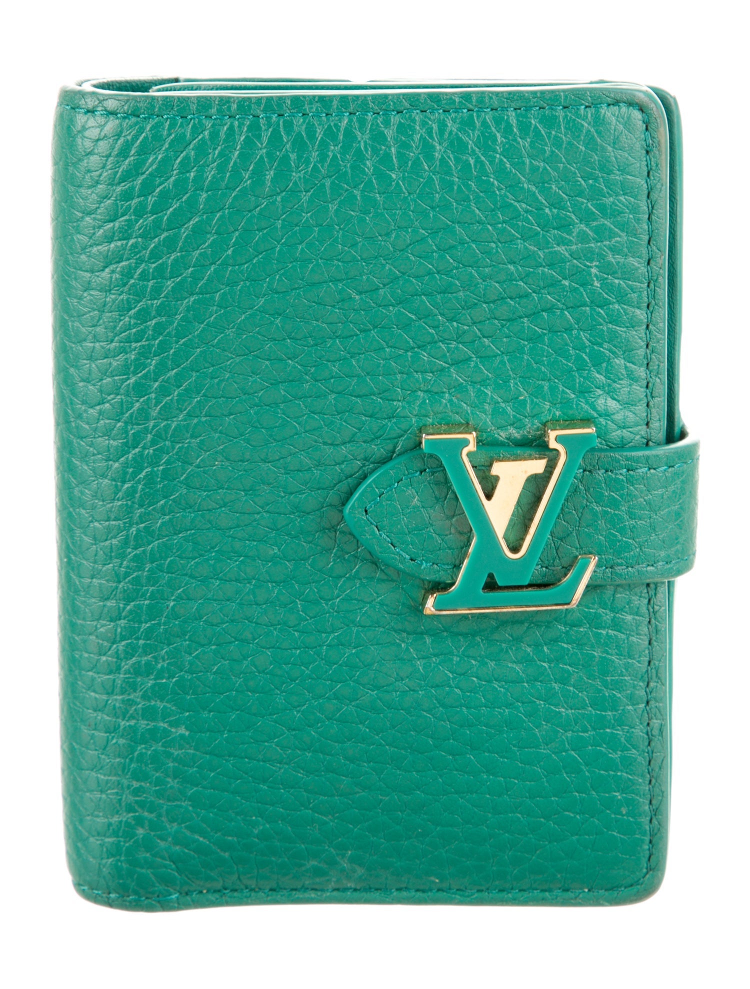 Louis Vuitton Leather French Purse