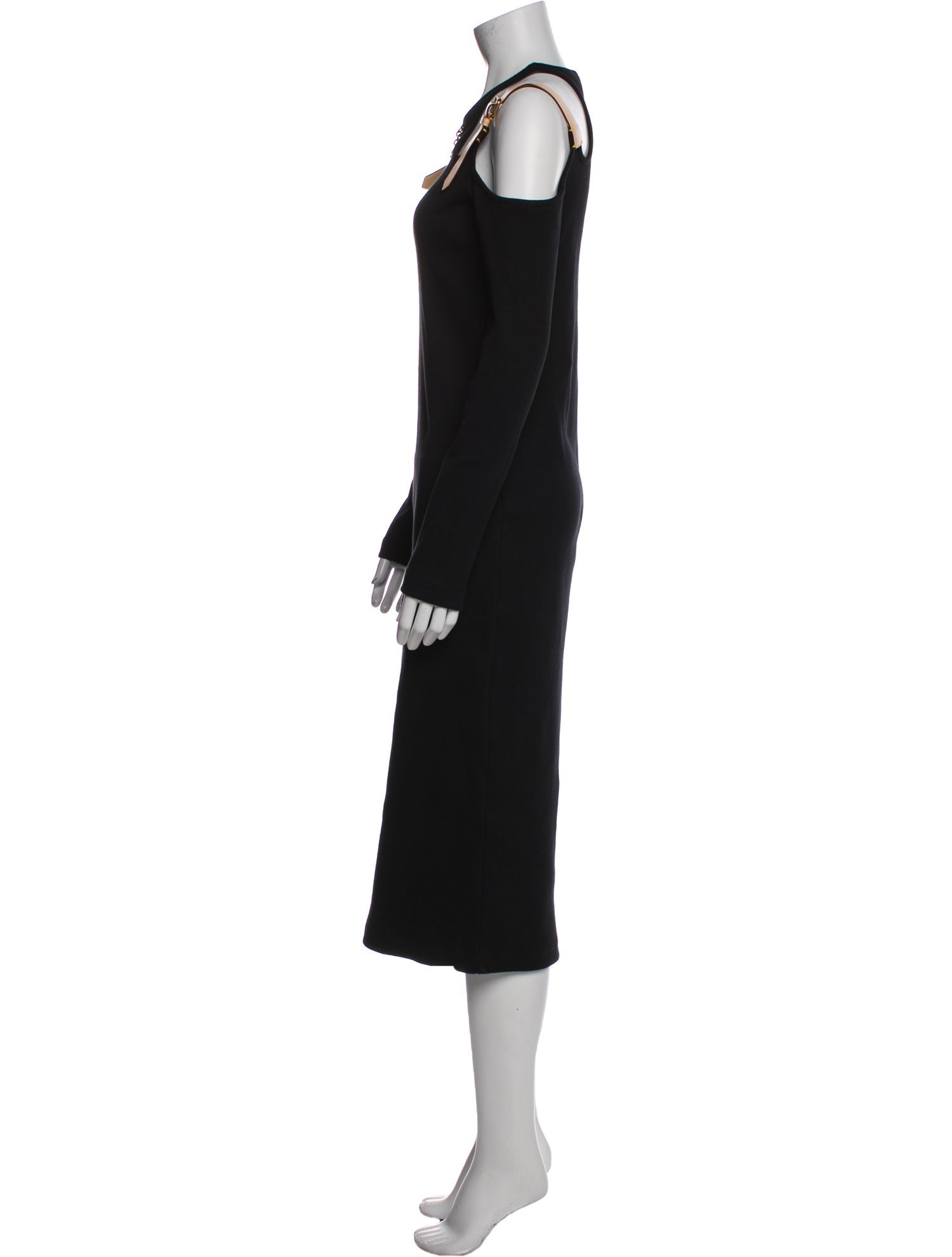 Louis Vuitton 2024 Midi Length Dress