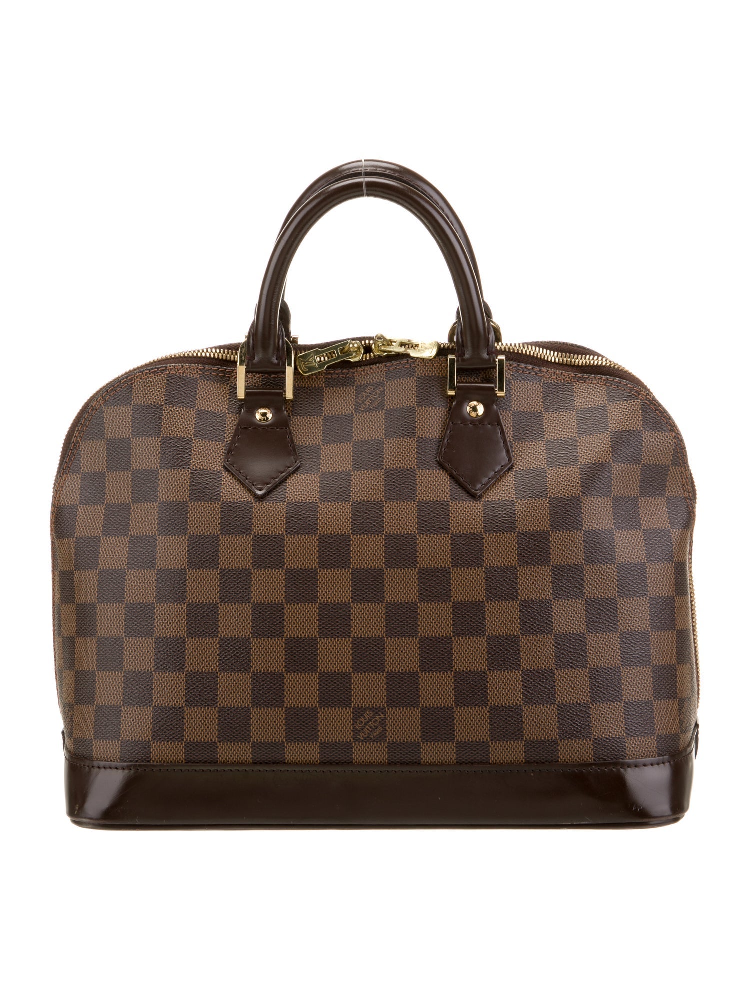 Louis Vuitton Damier Ebene Alma Vintage