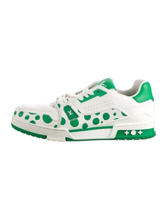 Louis Vuitton x Yayoi Kusama LV Monogram Leather Sneakers