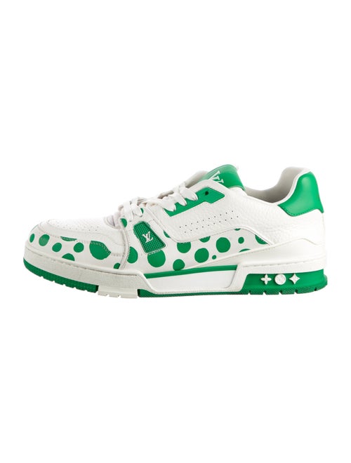 Louis Vuitton x Yayoi Kusama LV Monogram Leather Sneakers
