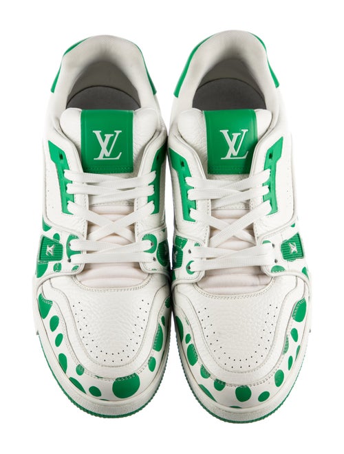 Louis Vuitton x Yayoi Kusama LV Monogram Leather Sneakers
