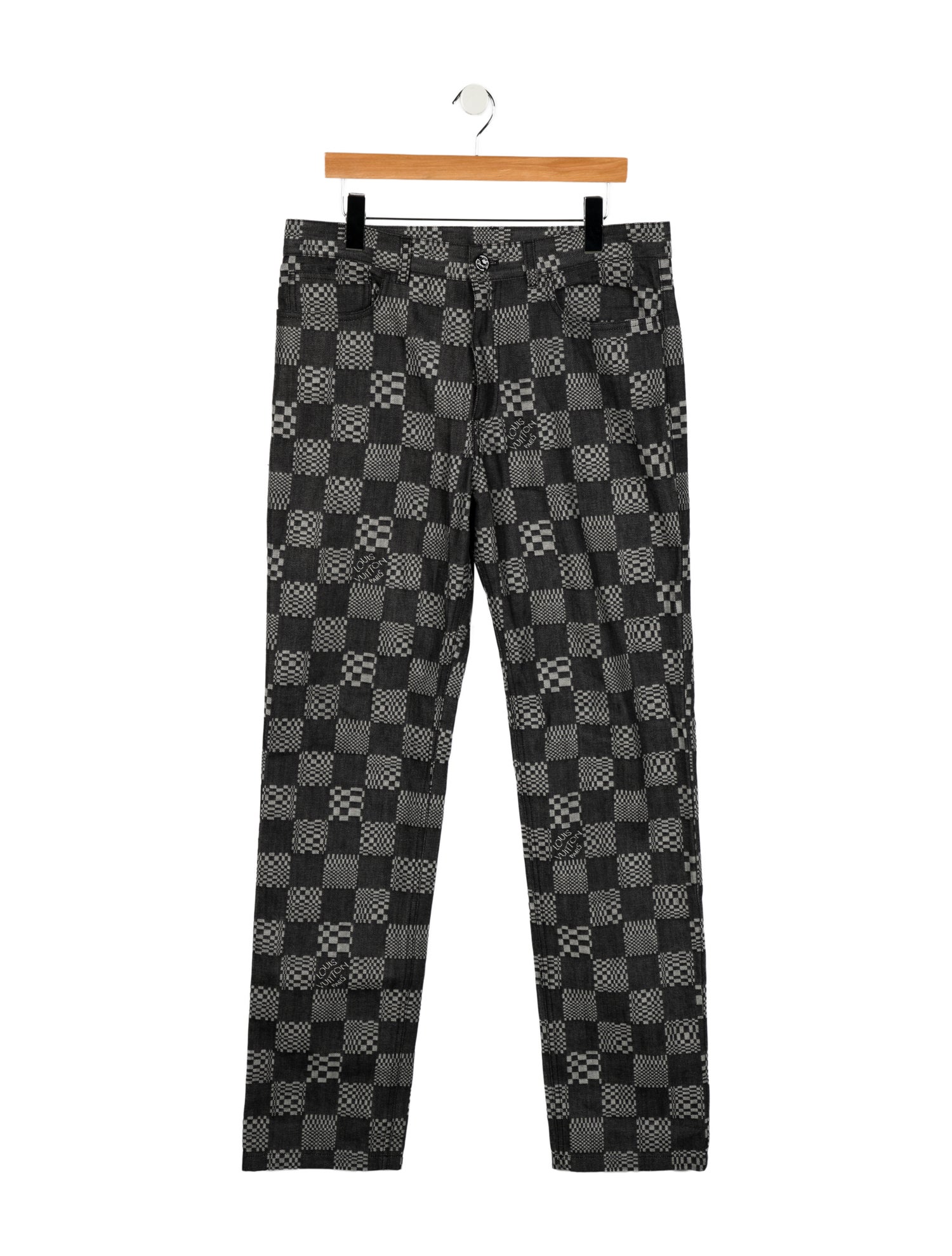 Louis Vuitton Slim Fit Jeans