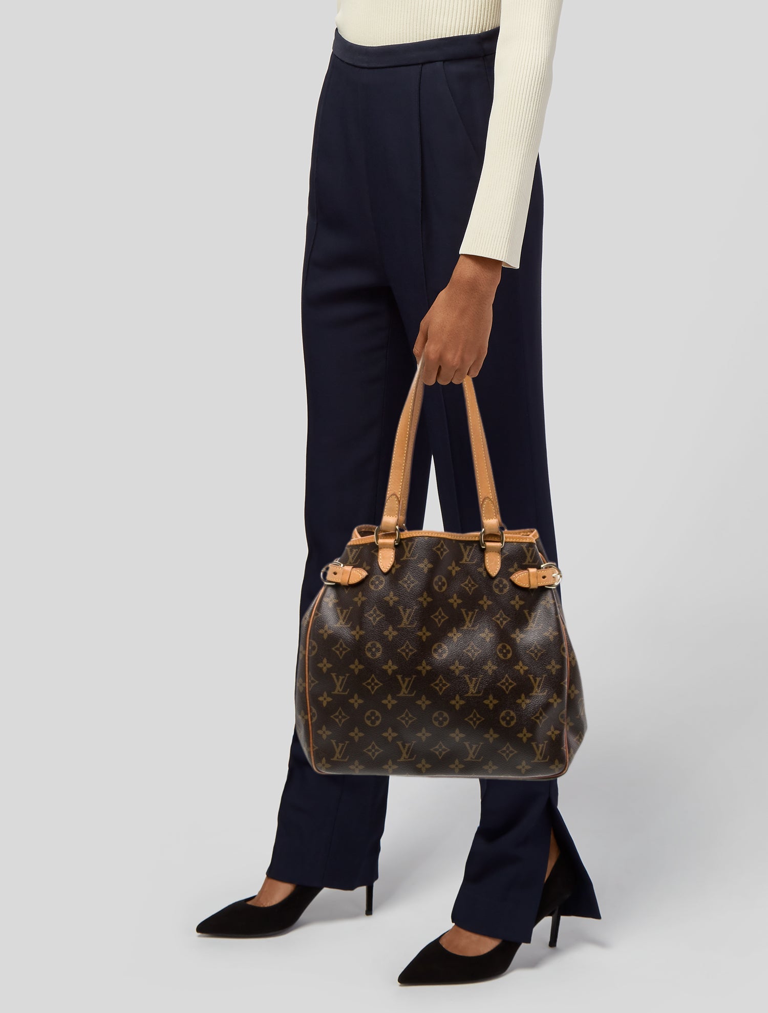 Louis Vuitton LV Monogram Batignolles Horizontal Vintage