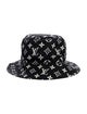 Louis Vuitton Nylon Monogram Reversible Bob Bucket Hat