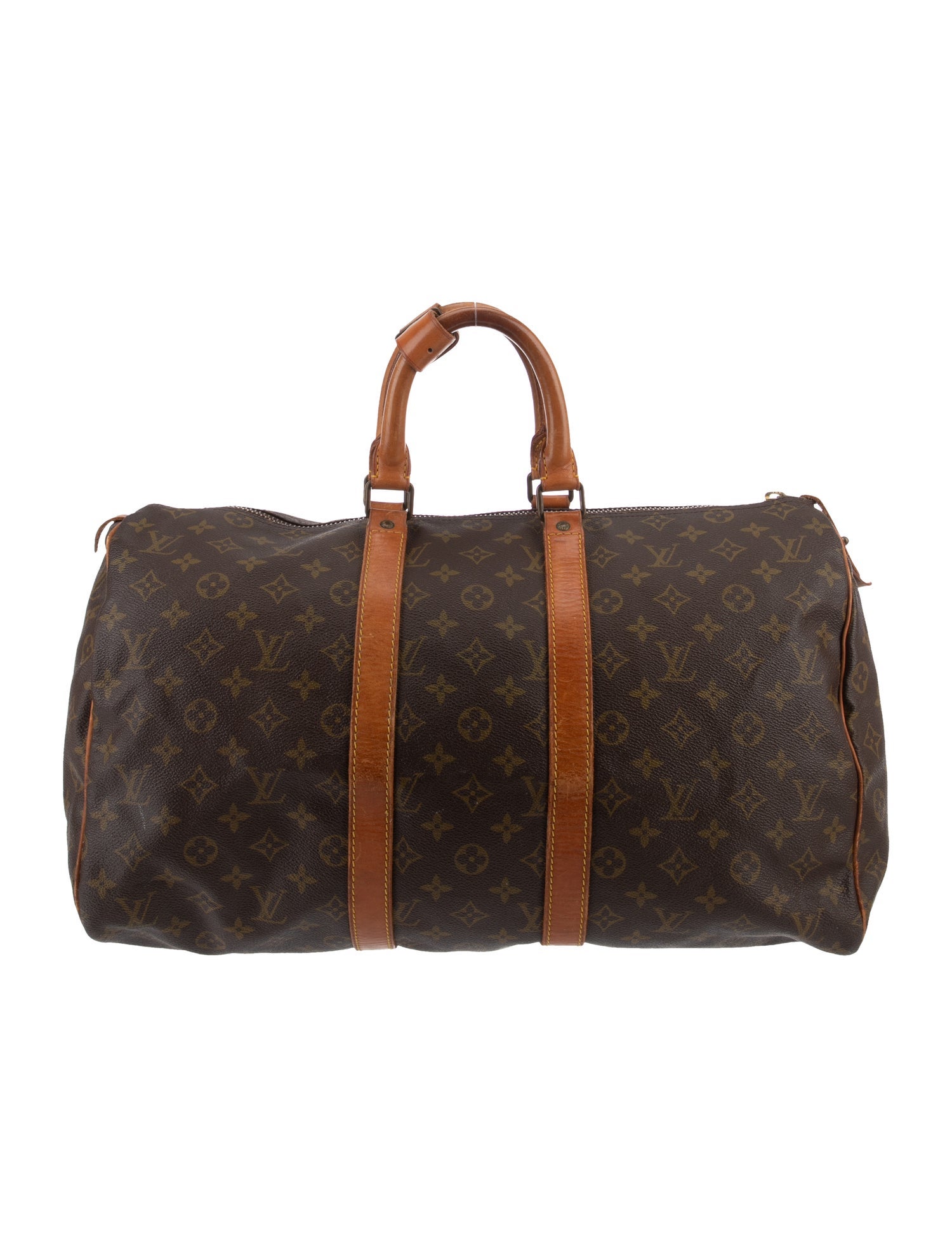 Louis Vuitton LV Monogram Keepall 45 Vintage