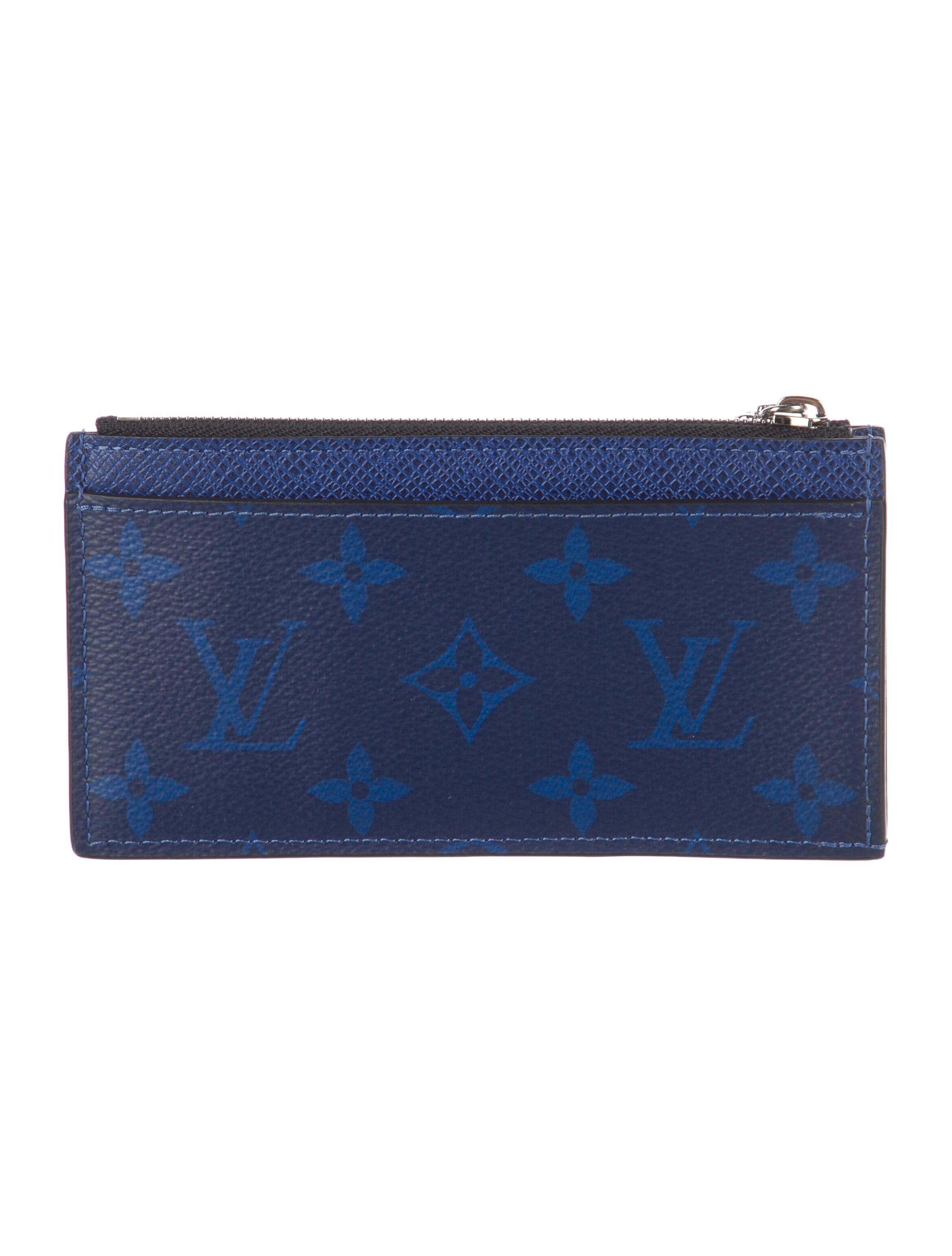 Louis Vuitton LV Monogram Coated Canvas Wallet