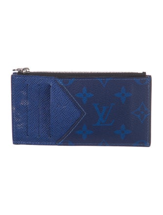 Louis Vuitton LV Monogram Coated Canvas Wallet