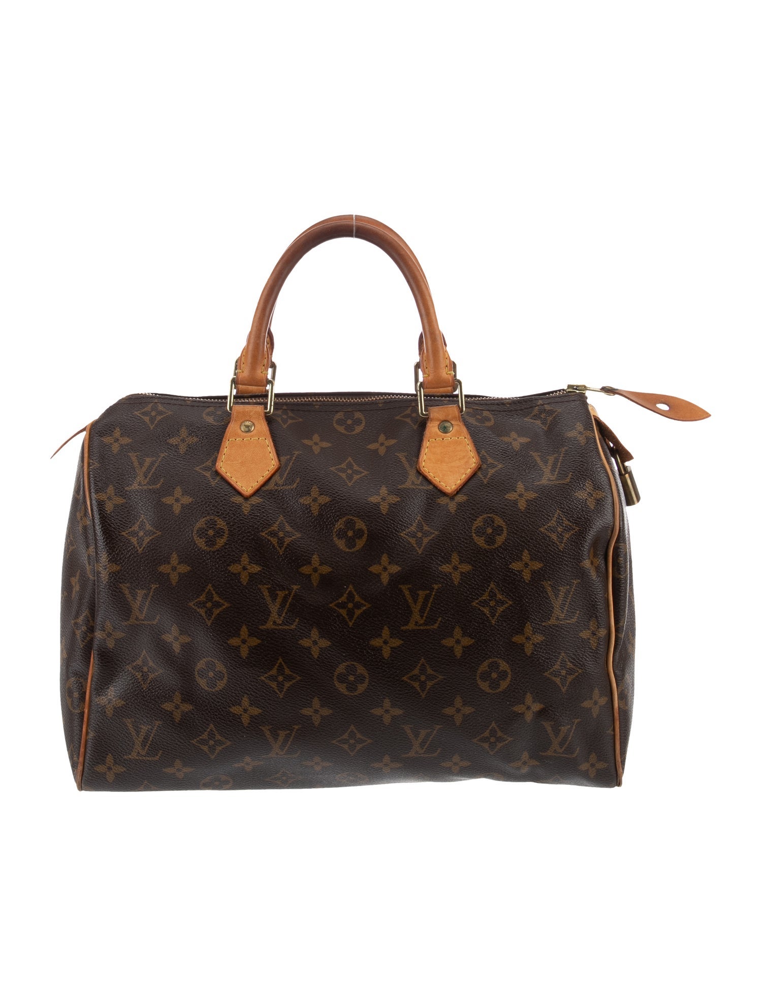 Louis Vuitton LV Monogram Speedy 30 Vintage