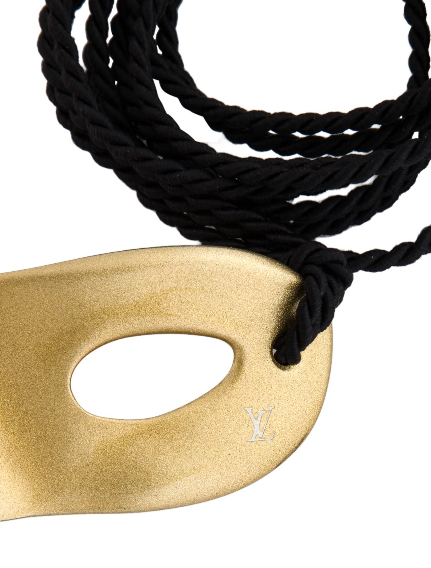 Louis Vuitton Masquerade Headband