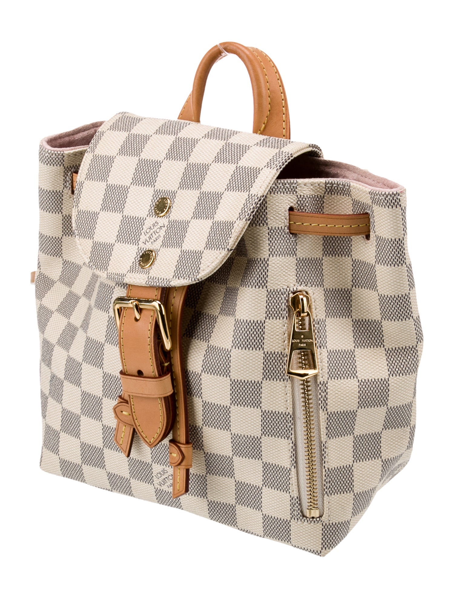 Louis Vuitton Damier Azur Sperone BB
