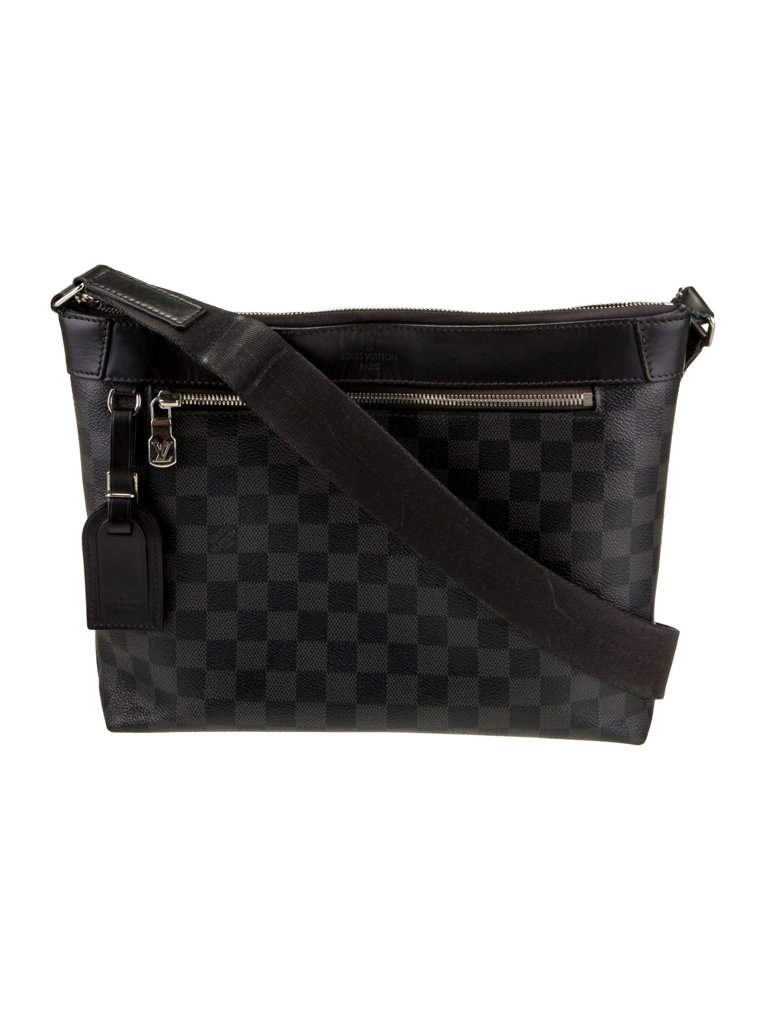 Louis Vuitton Damier Graphite Messenger Bag PM