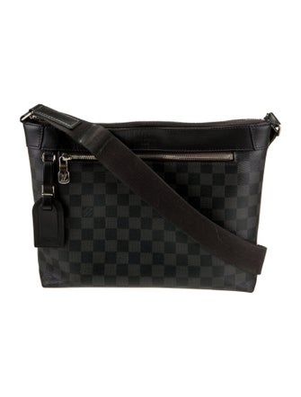 Louis Vuitton Damier Graphite Messenger Bag PM