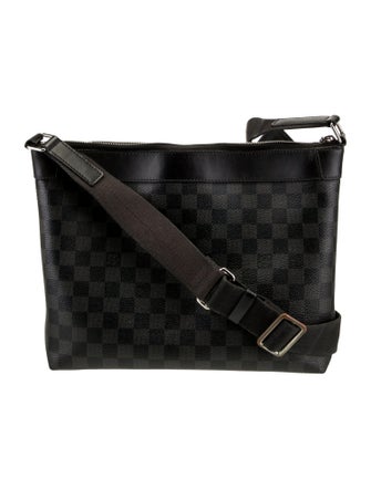 Louis Vuitton Damier Graphite Messenger Bag PM