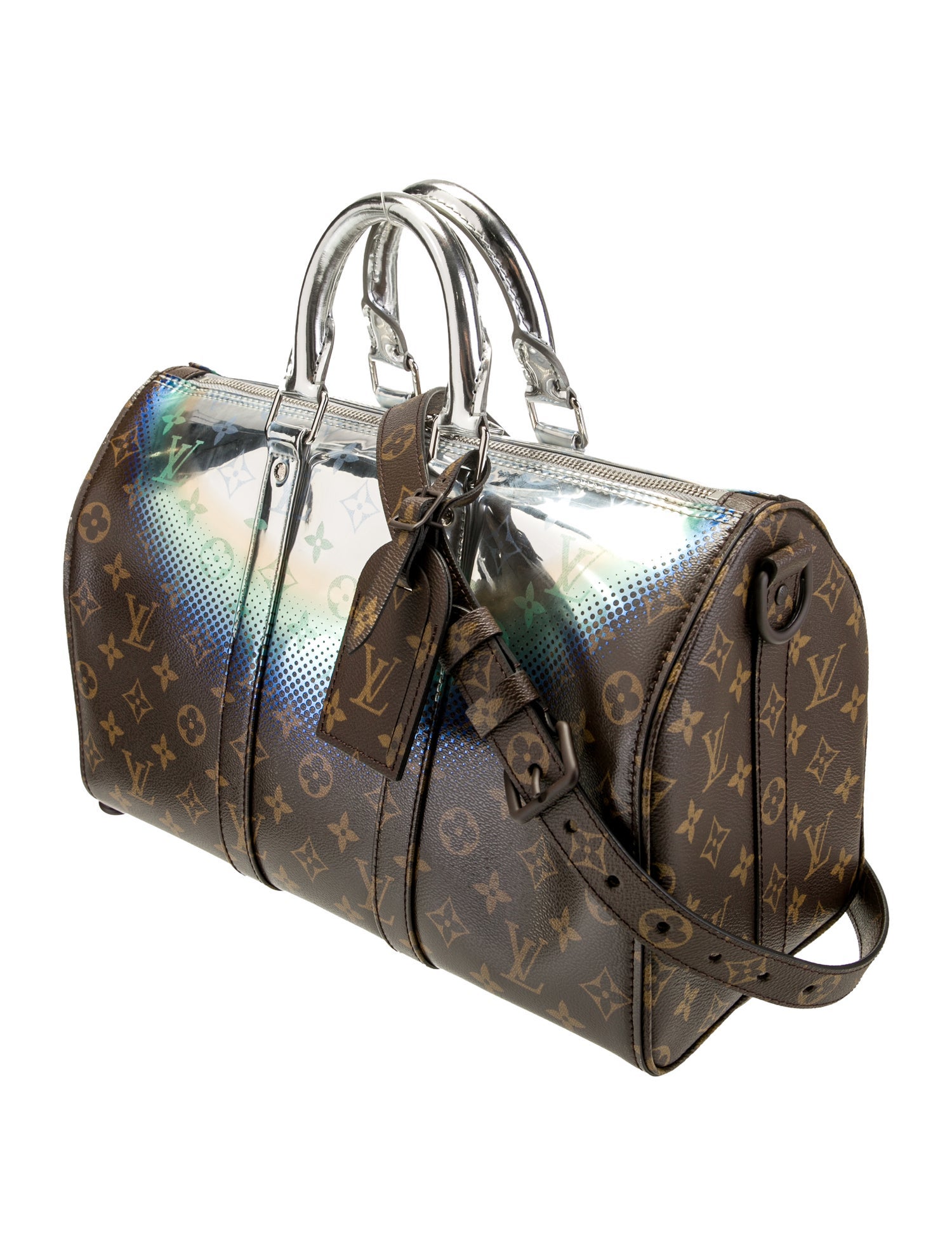 Louis Vuitton LV Monogram Nebula Keepall Bandouliere 35 2023