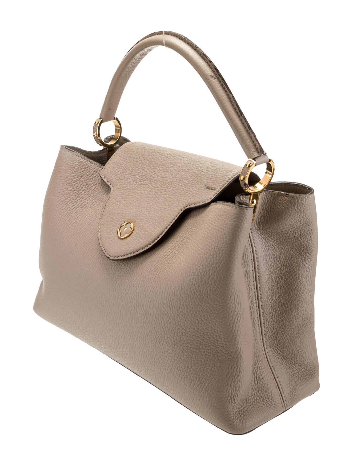 Louis Vuitton Taurillon Leather Capucines MM