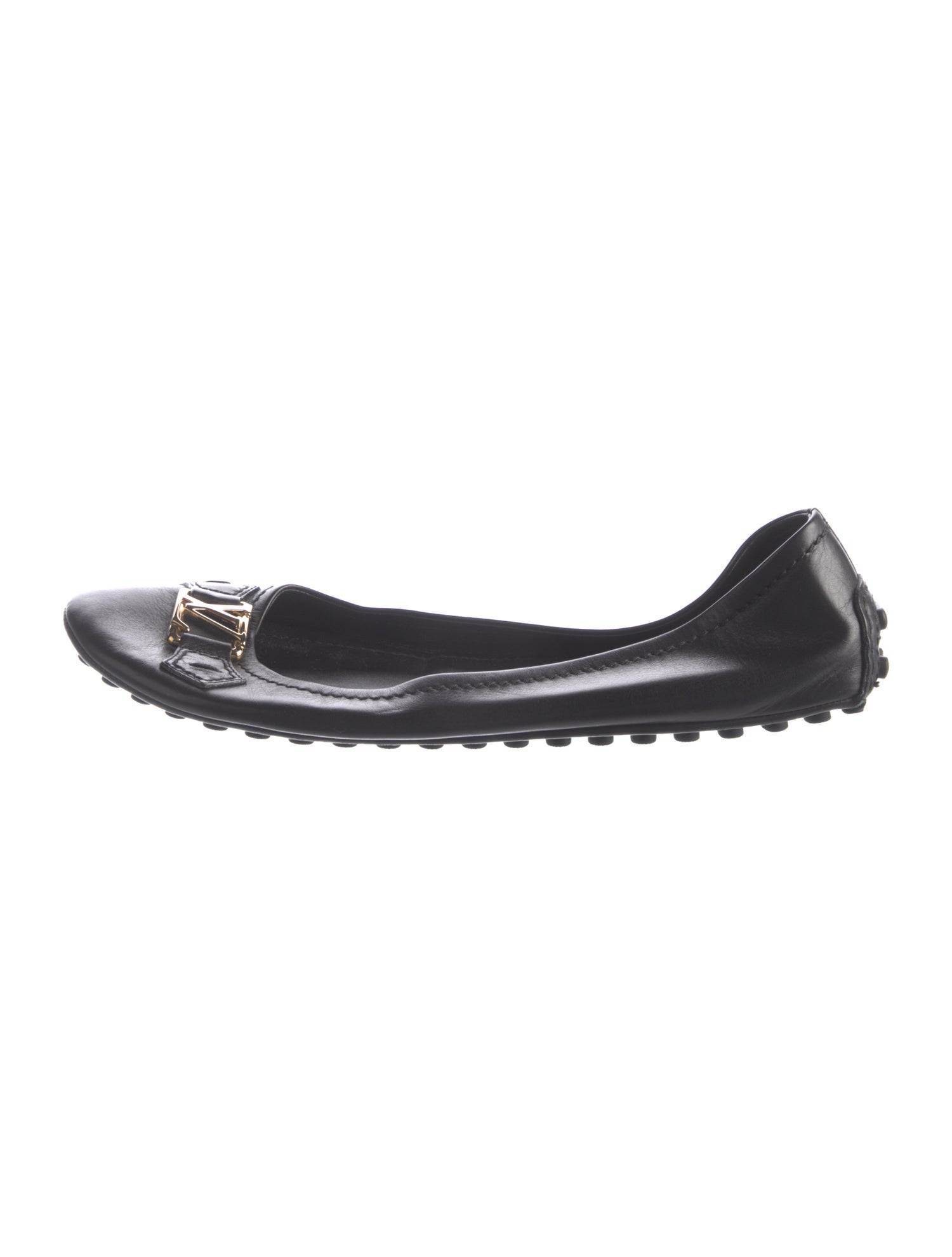 Louis Vuitton Leather Ballet Flats