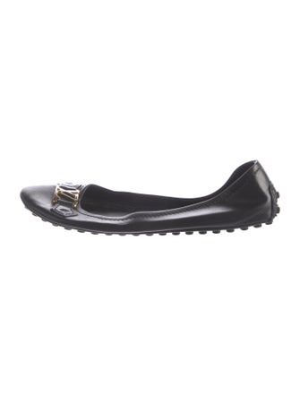 Louis Vuitton Leather Ballet Flats