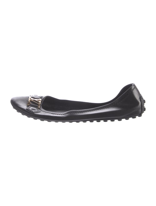 Louis Vuitton Leather Ballet Flats
