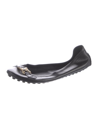 Louis Vuitton Leather Ballet Flats