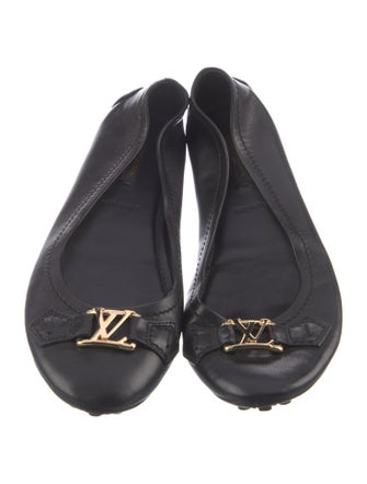 Louis Vuitton Leather Ballet Flats