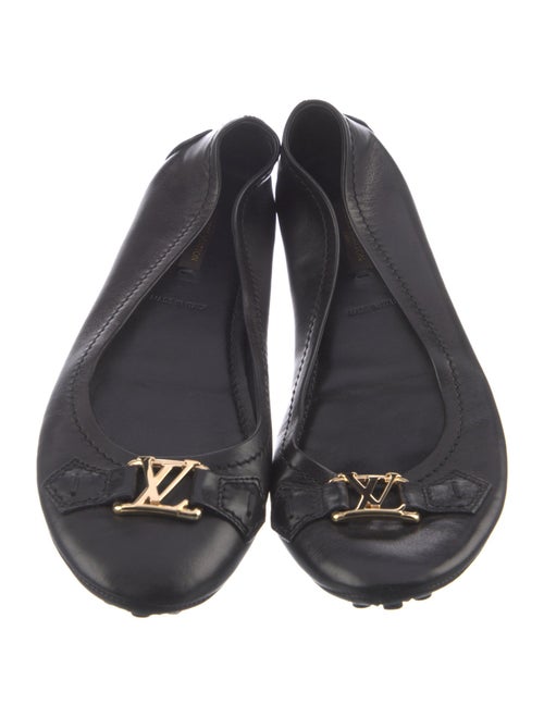 Louis Vuitton Leather Ballet Flats