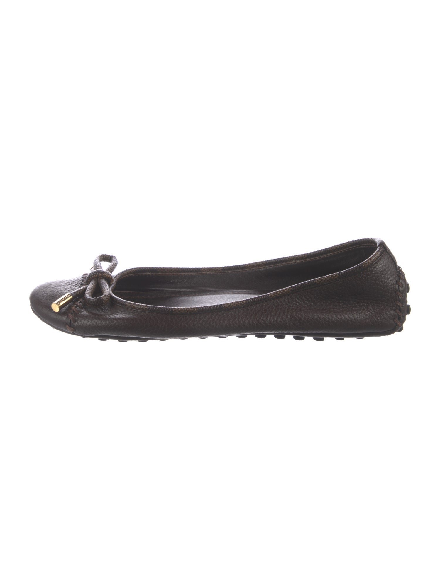 Louis Vuitton Leather Ballet Flats