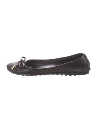 Louis Vuitton Leather Ballet Flats