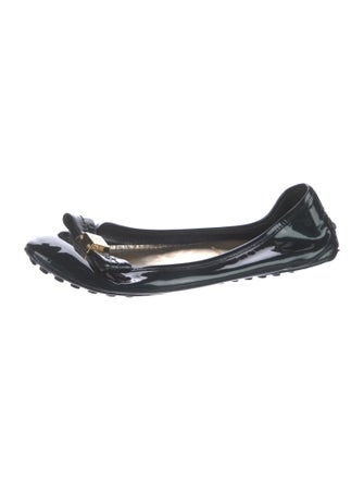 Louis Vuitton Patent Leather Ballet Flats