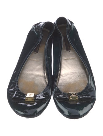 Louis Vuitton Patent Leather Ballet Flats