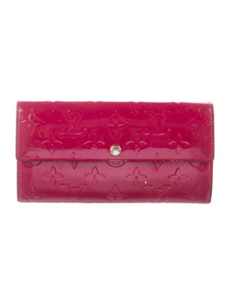Louis Vuitton 2013 Monogram Vernis Sarah Wallet
