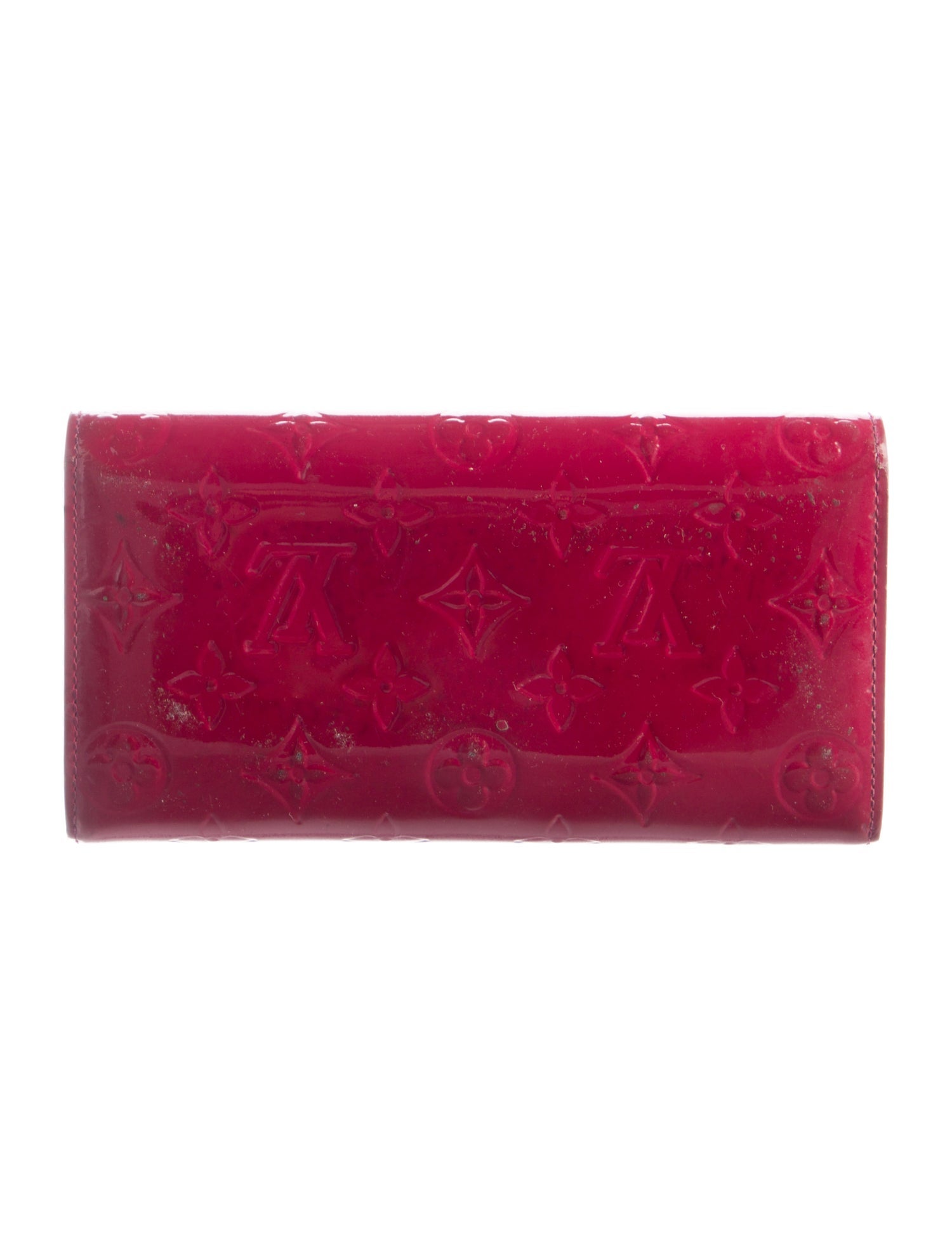 Louis Vuitton 2013 Monogram Vernis Sarah Wallet