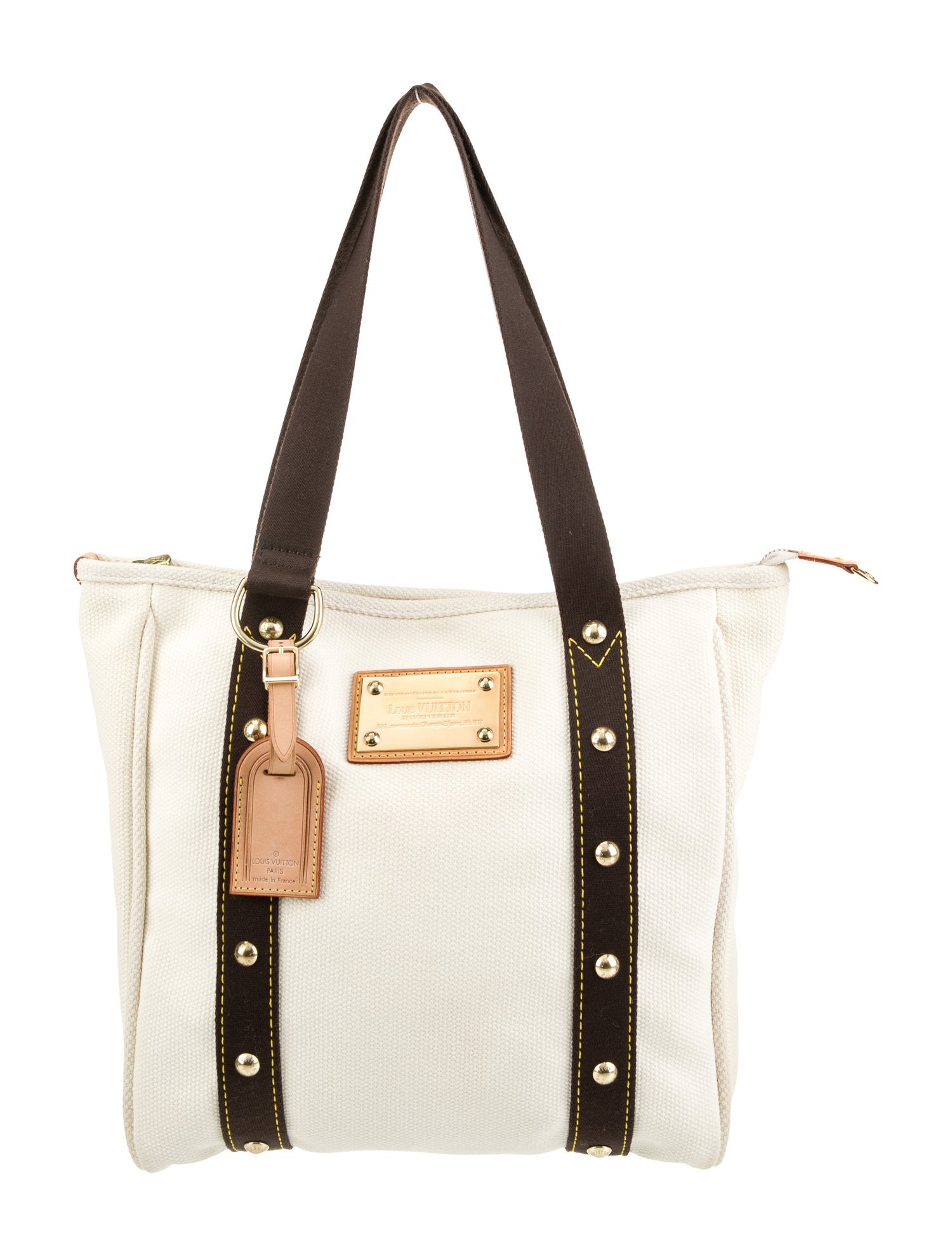 Louis Vuitton Canvas Antigua Cabas MM