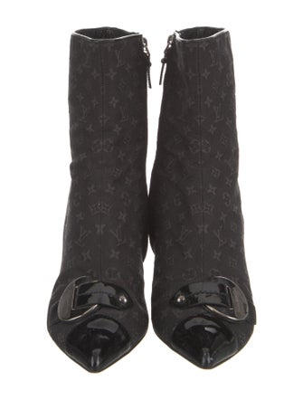 Louis Vuitton LV Monogram Canvas Boots