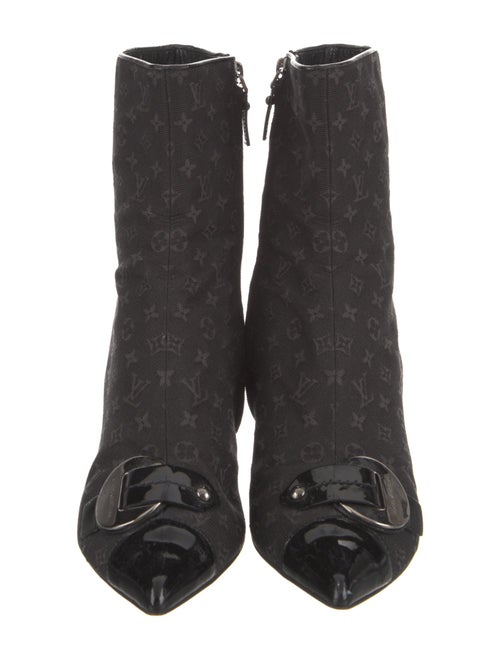 Louis Vuitton LV Monogram Canvas Boots