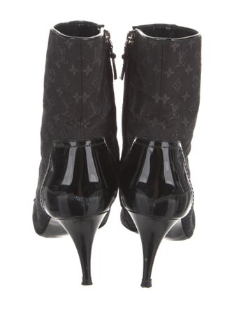 Louis Vuitton LV Monogram Canvas Boots