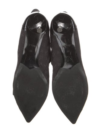 Louis Vuitton LV Monogram Canvas Boots