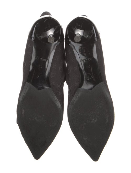 Louis Vuitton LV Monogram Canvas Boots