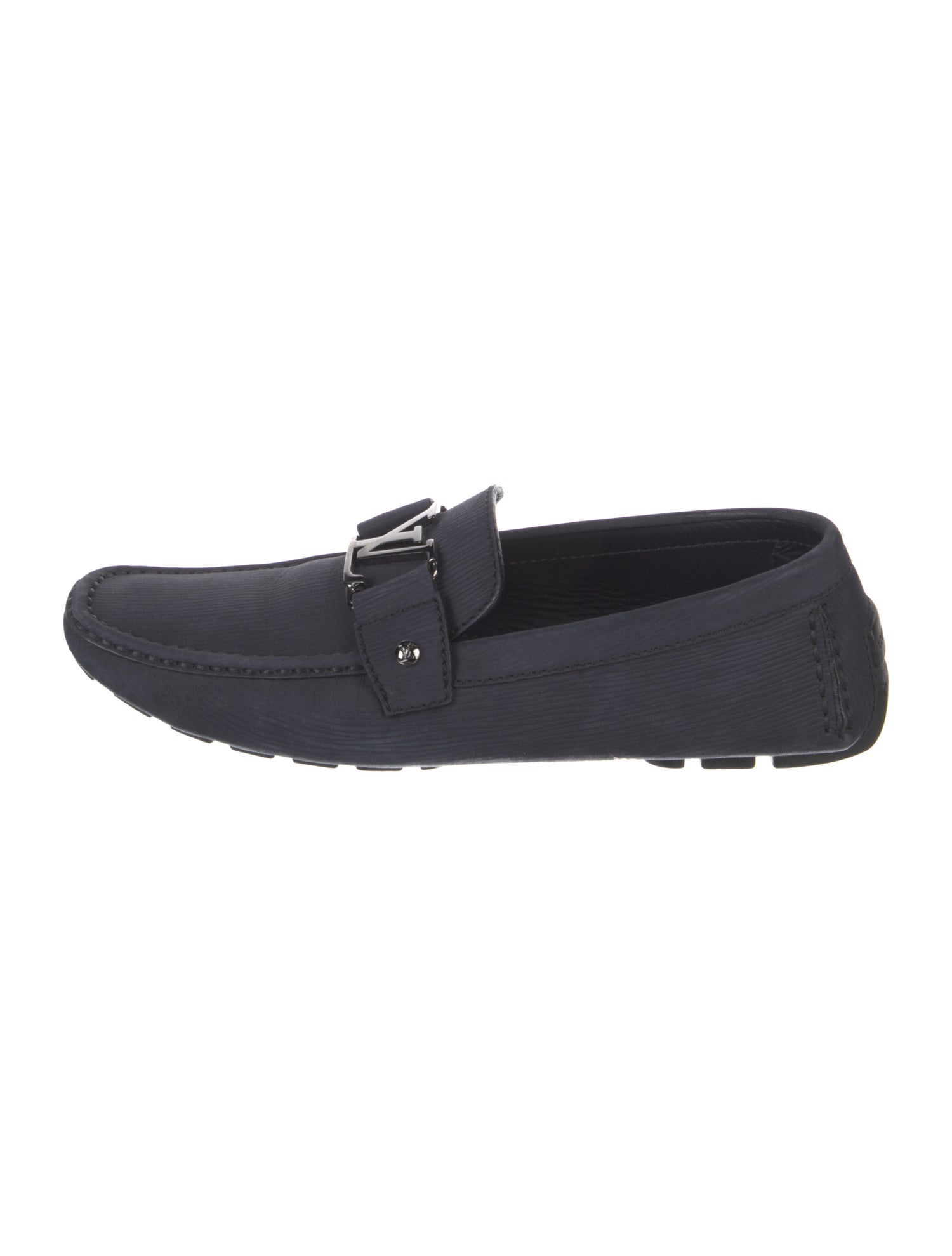 Car Shoe x Prada Driving Shoes - Blue Loafers, Shoes