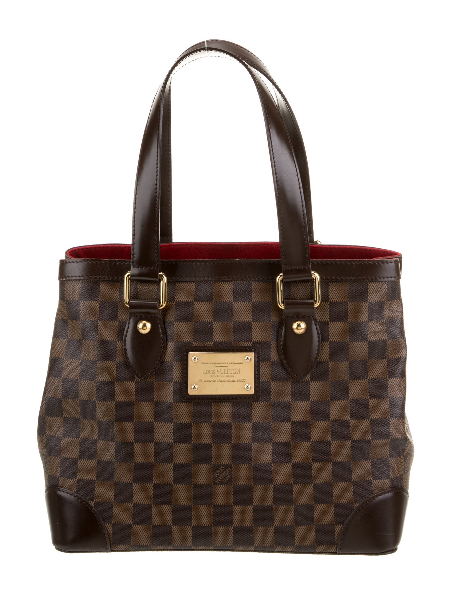 Louis Vuitton Damier Ebene Hampstead PM