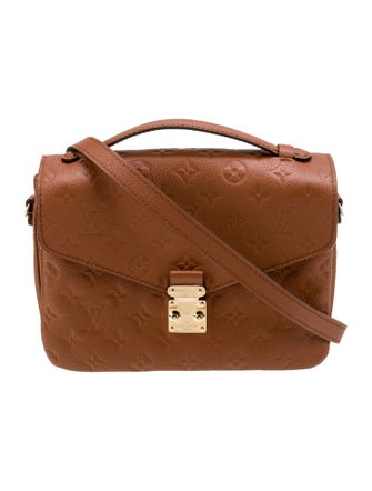 Louis Vuitton LV Monogram Pochette Métis