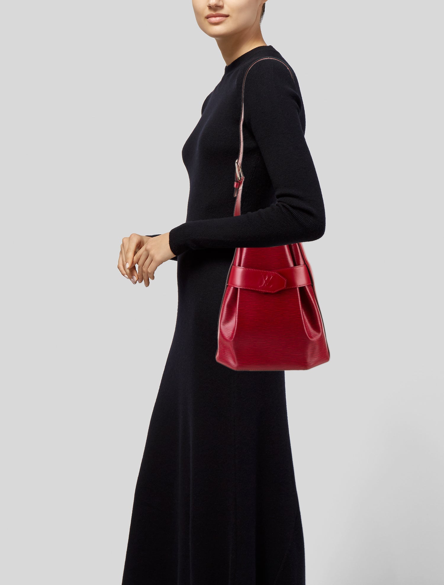 Louis Vuitton Epi Leather Sac d'Epaule PM Vintage