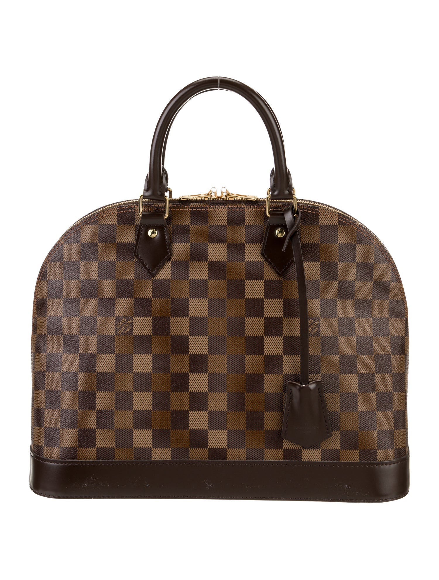 Louis Vuitton Damier Ebene Alma MM