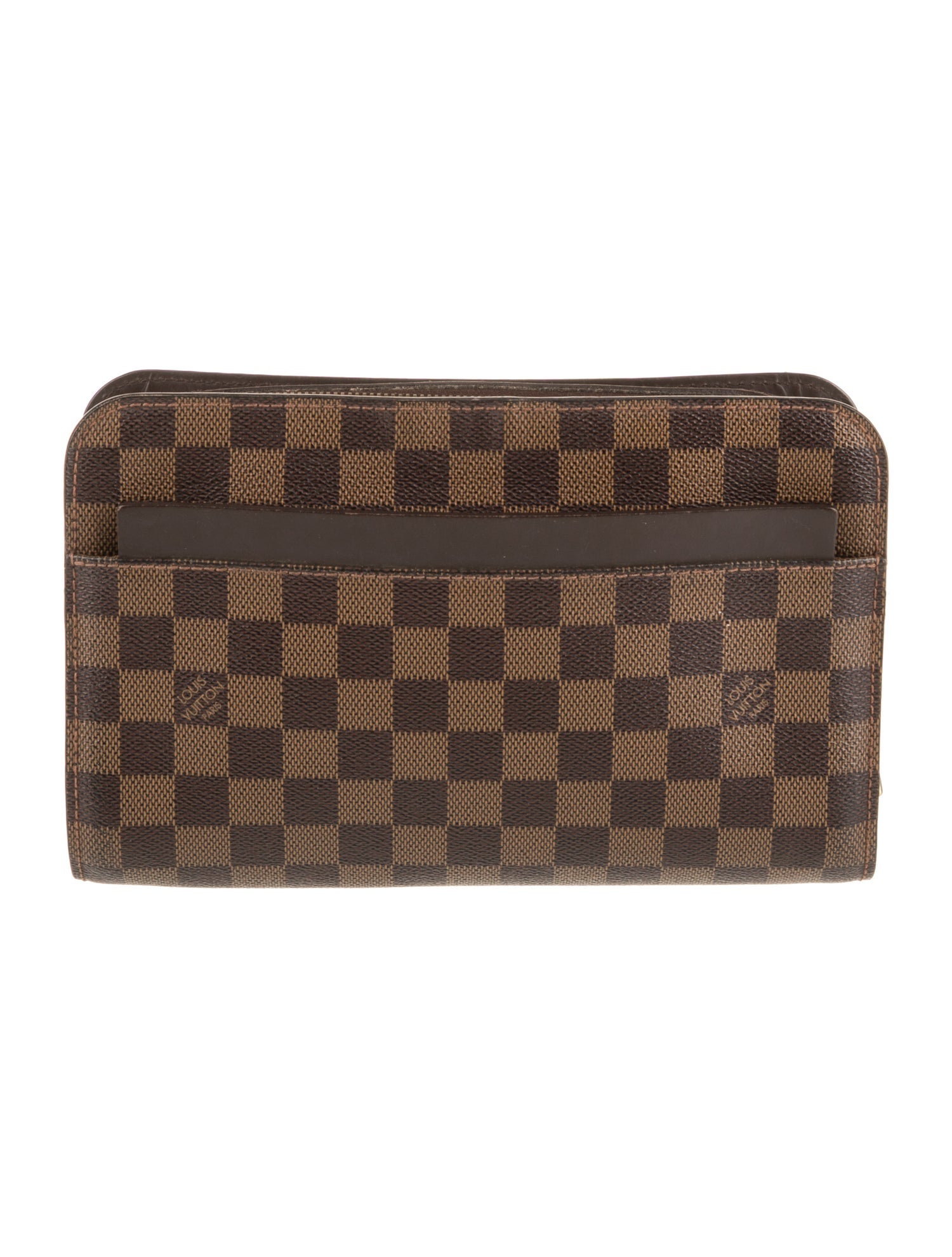 Louis Vuitton Damier Ebene Pochette Saint Louis Vintage