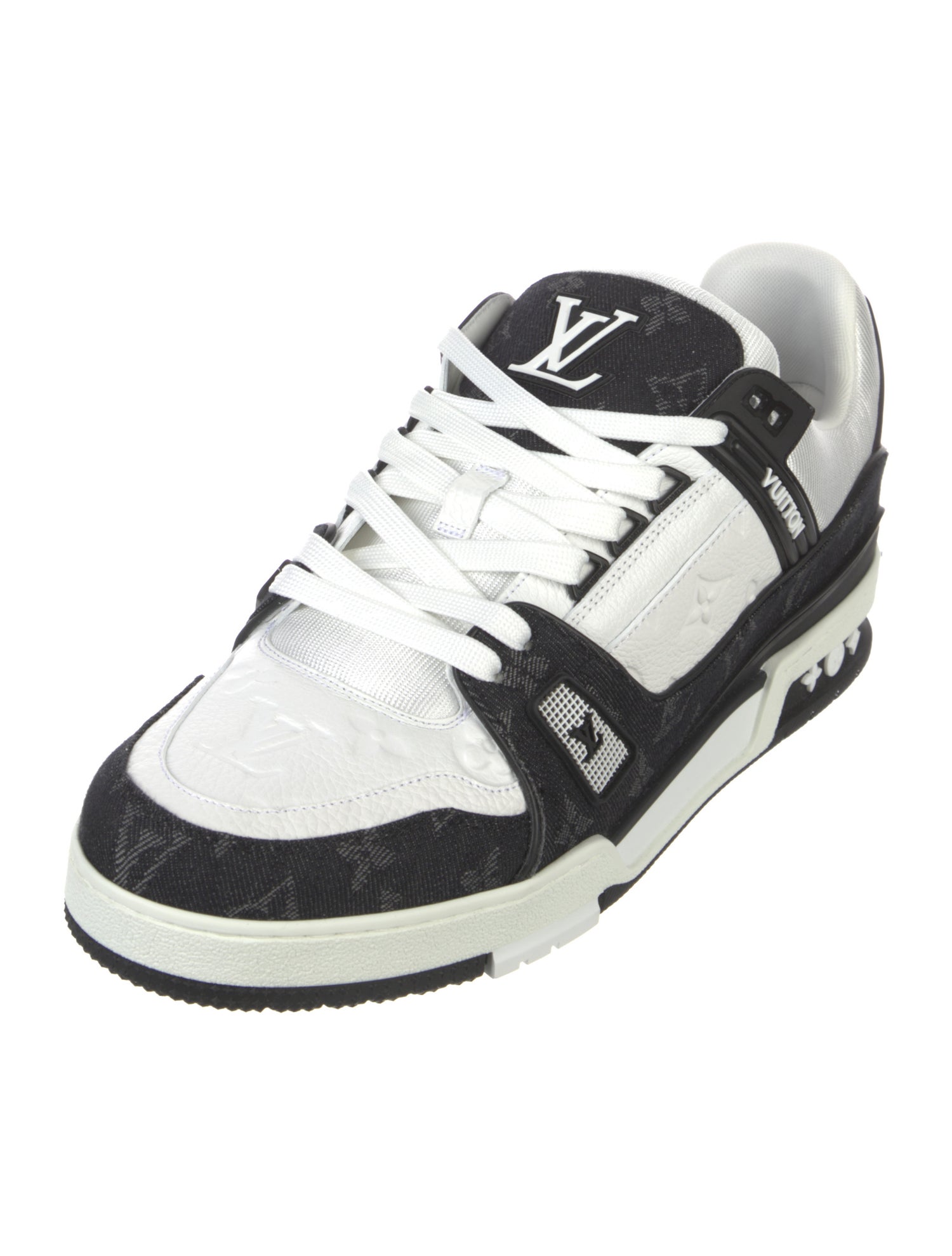 Louis Vuitton LV Monogram Leather Athletic Sneakers